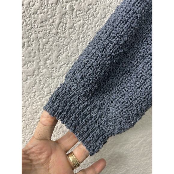 Colorblock Crew Neck Sweater - Brown, Cream, and Gray - Picture 2 of 10